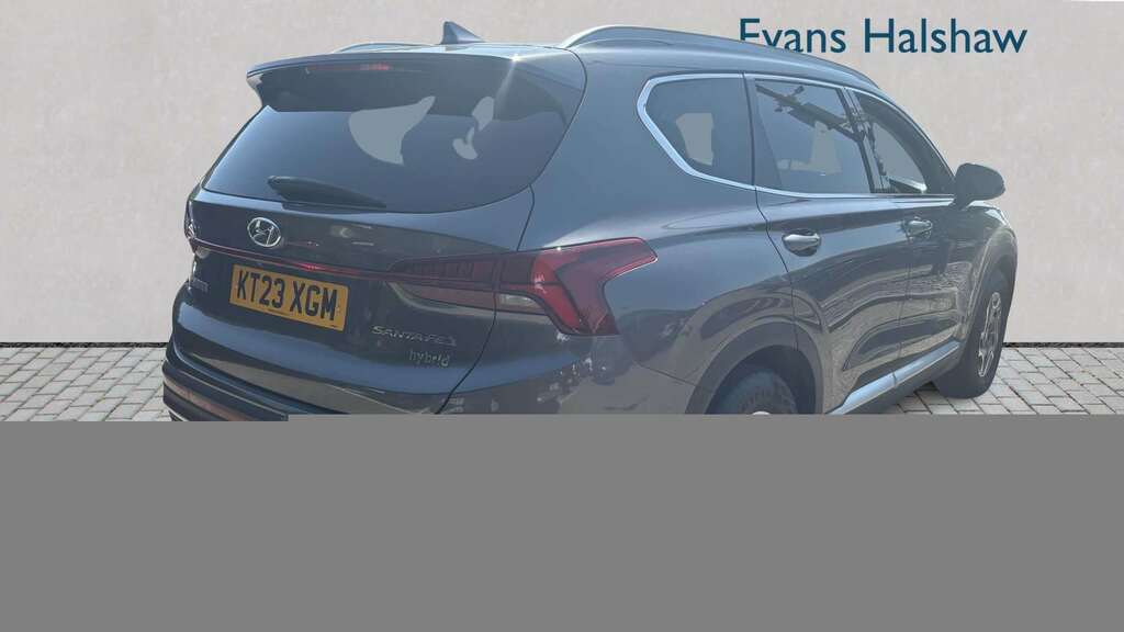 Hyundai Santa Fe 1.6 Tgdi Hybrid Premium 4Wd 2023 Grey #2