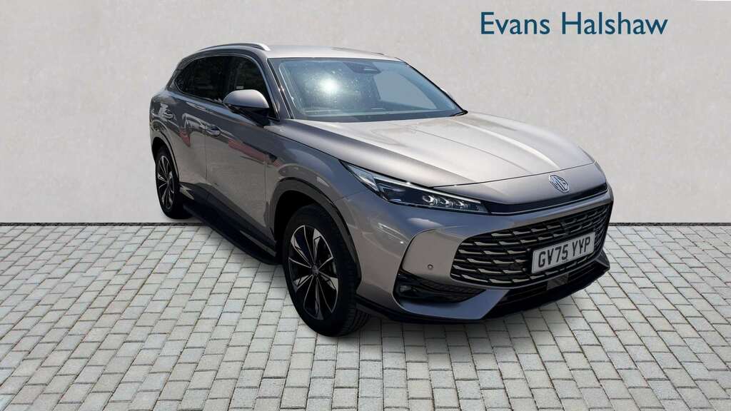MG HS 1.5 T-gdi Phev Trophy 2026 Silver