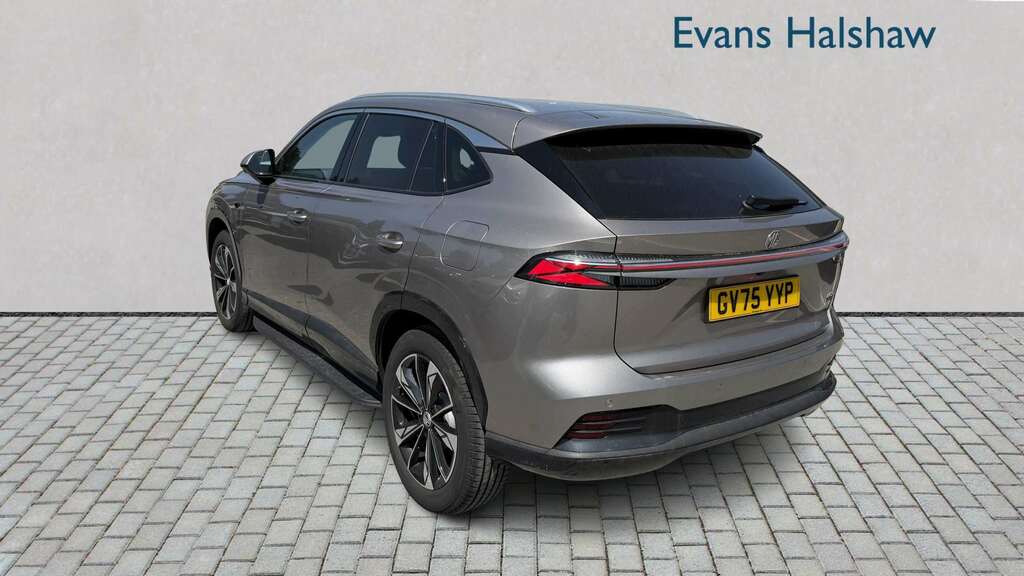 MG HS 1.5 T-gdi Phev Trophy 2026 GV75YYP Silver #2