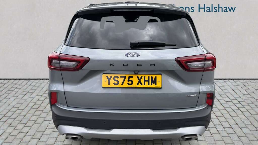 Ford Kuga 2.5 Fhev Active Cvt 2025 YS75XHM Silver #2