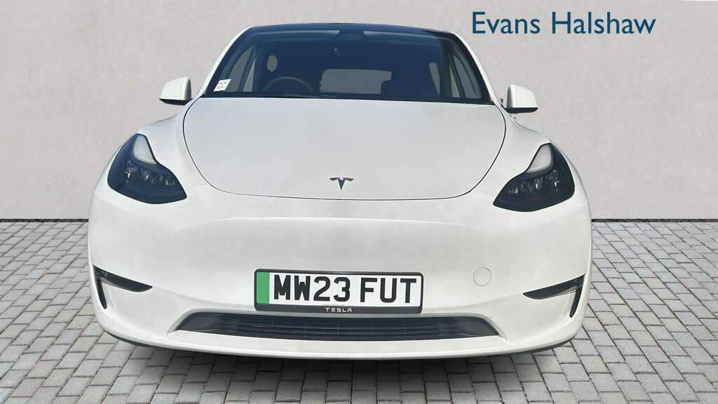Tesla Model Y Long Range Awd 2023 MW23FUT White #4