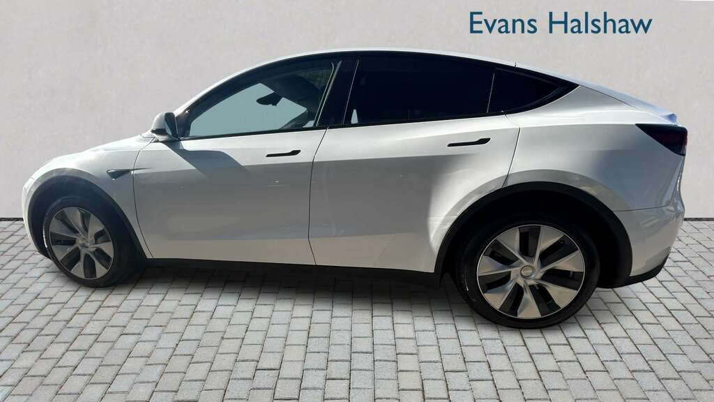 Tesla Model Y Long Range Awd 2023 MW23FUT White #6
