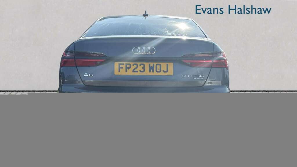 Audi A6 50 Tfsi E 17.9Kwh Quattro Black Edition S Tron Grey #3