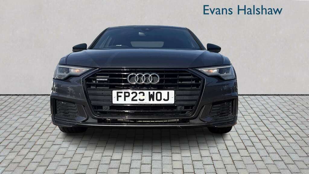 Audi A6 50 Tfsi E 17.9Kwh Quattro Black Edition S Tron Grey #2