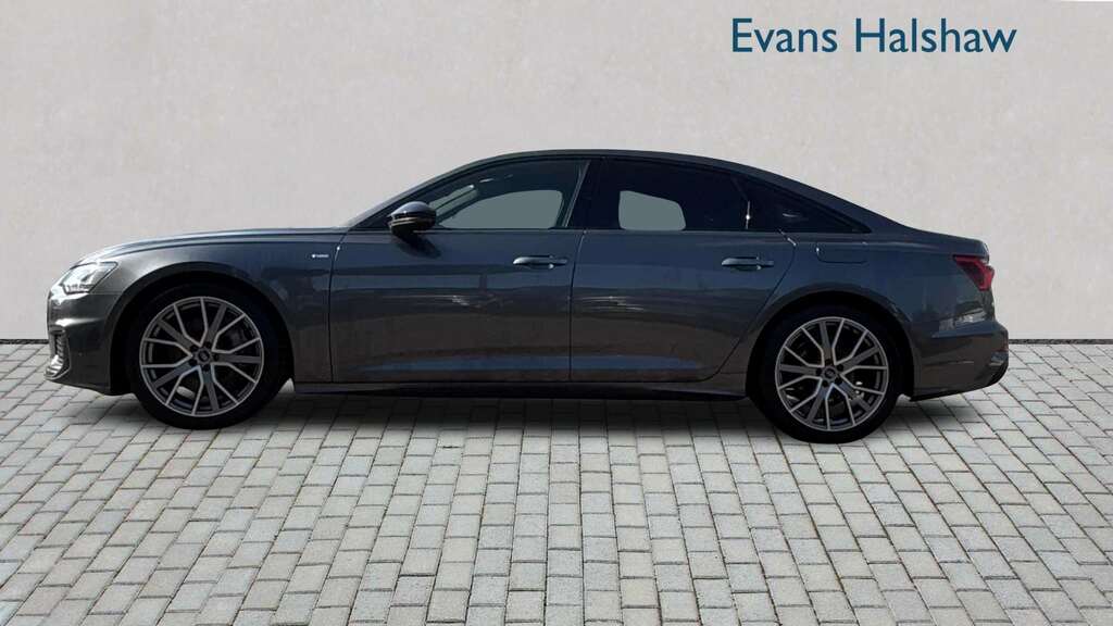 Audi A6 50 Tfsi E 17.9Kwh Quattro Black Edition S Tron Grey #4