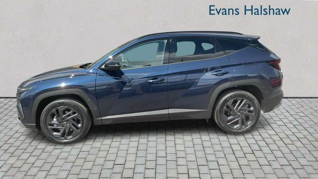 Hyundai Tucson 1.6T Plug-in Hybrid Black Line 2026 FM26XAC Blue #2