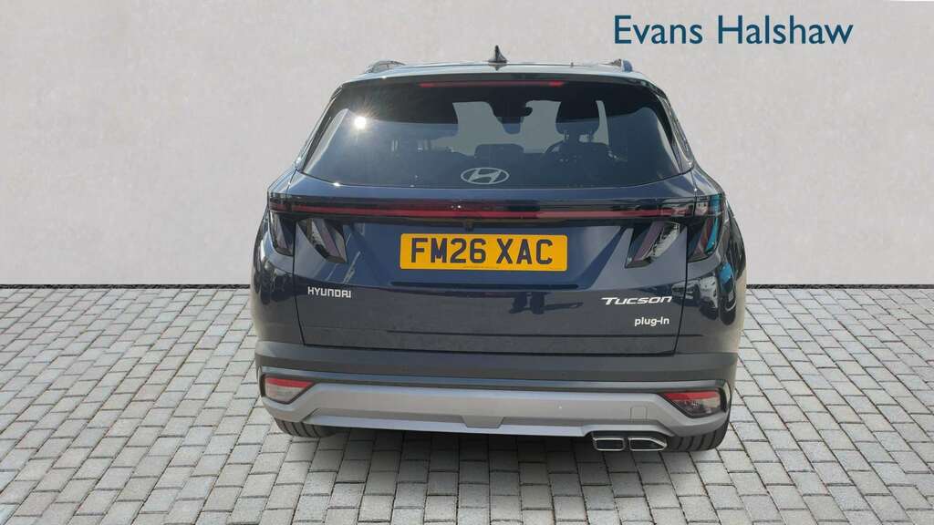 Hyundai Tucson 1.6T Plug-in Hybrid Black Line 2026 FM26XAC Blue #4
