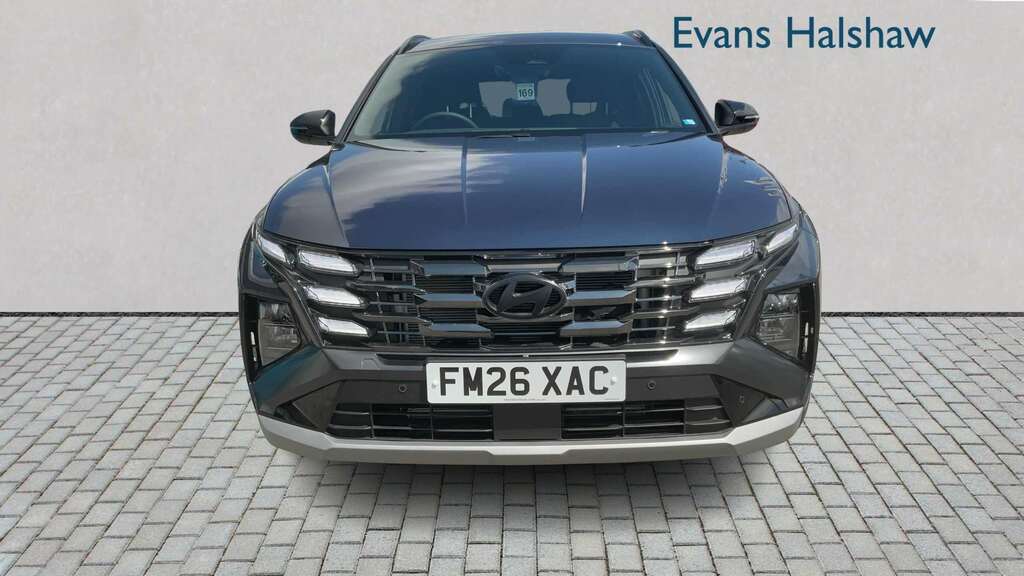 Hyundai Tucson 1.6T Plug-in Hybrid Black Line 2026 FM26XAC Blue #3