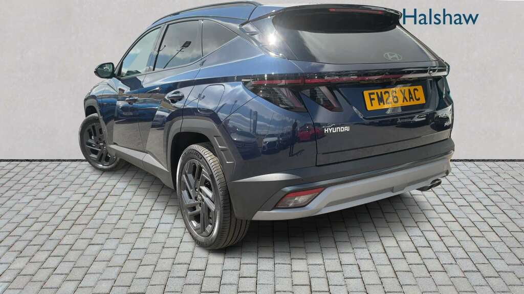 Hyundai Tucson 1.6T Plug-in Hybrid Black Line 2026 Blue