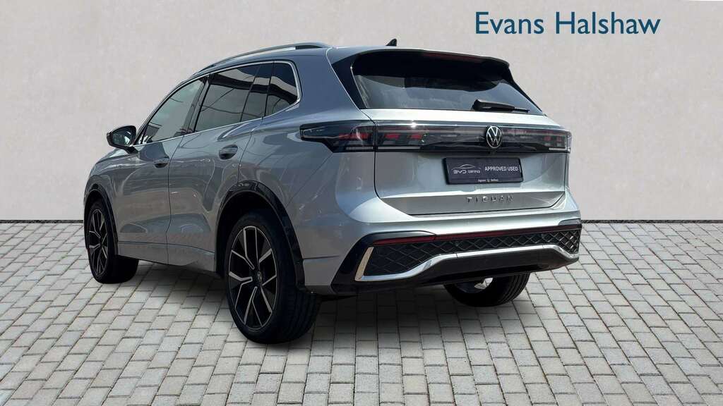 Volkswagen Tiguan 2.0 Tdi R-line Dsg 2025 Silver