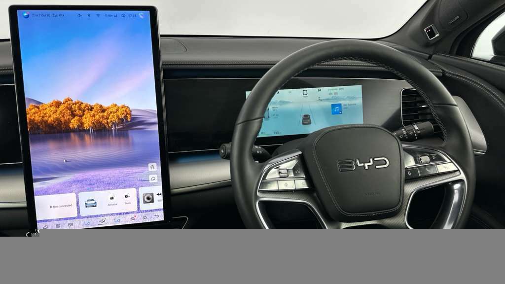 Byd Sealion 7 390Kw Design Awd 83Kwh 2025 Black #4