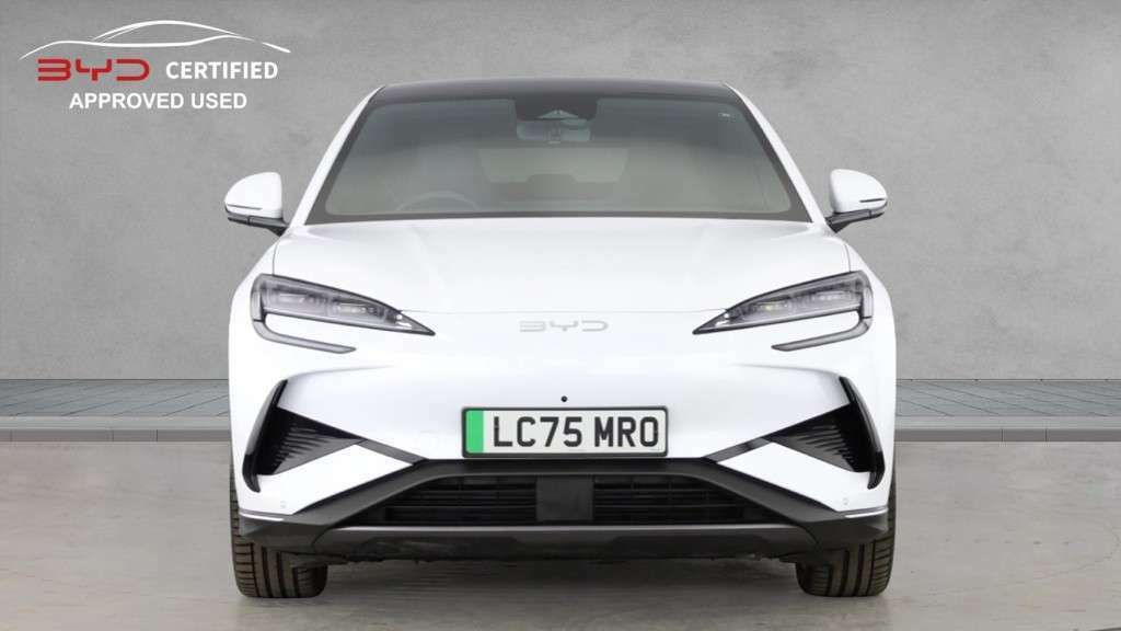 Byd Sealion 7 82.5Kwh Design Awd White #3