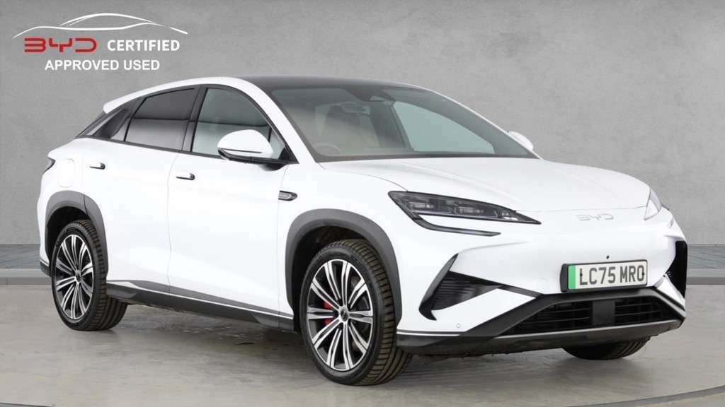 Byd Sealion 7 82.5Kwh Design Awd White #1
