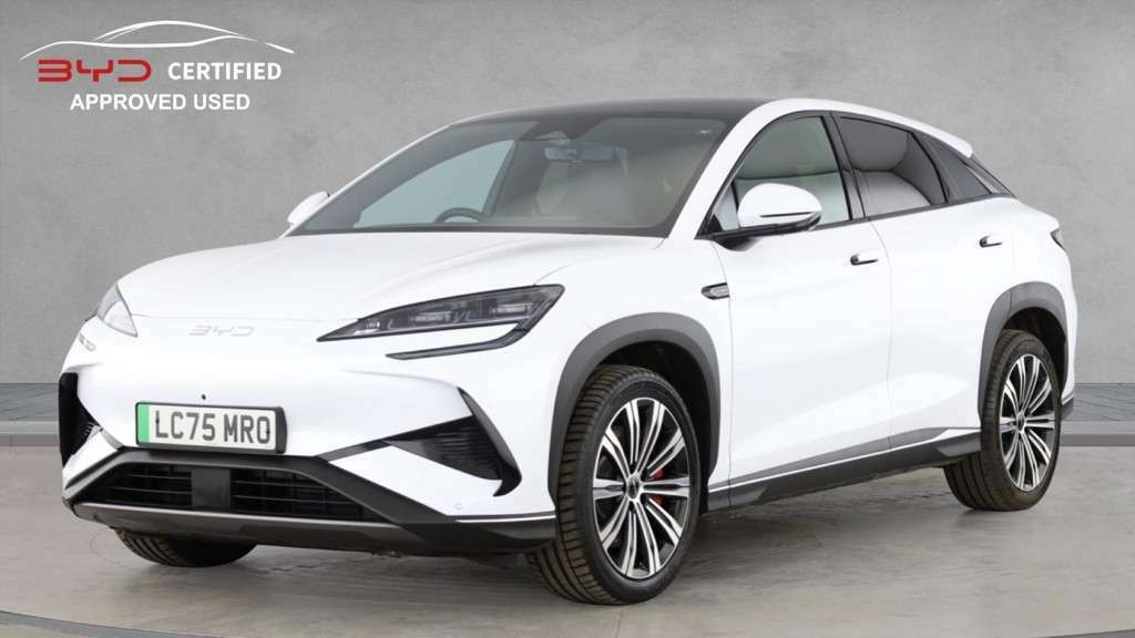 Byd Sealion 7 82.5Kwh Design Awd White #15