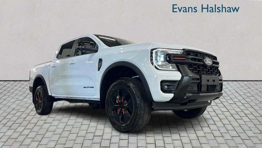 Ford Ranger Pick Up Dcab Wildtrak 2.3 Ecoboost Phev 281 White
