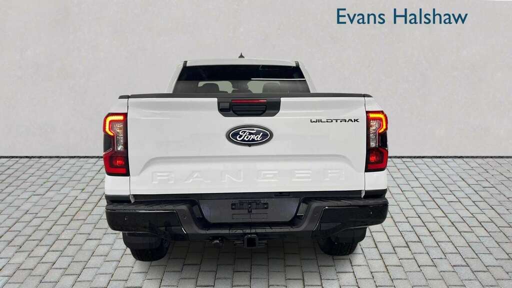 Ford Ranger Pick Up Dcab Wildtrak 2.3 Ecoboost Phev 281 CX26MLF White #2