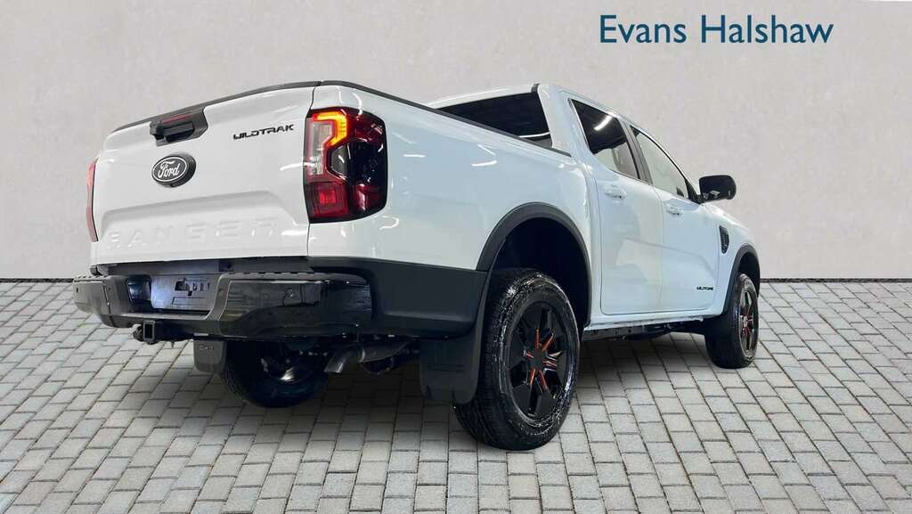 Ford Ranger Pick Up Dcab Wildtrak 2.3 Ecoboost Phev 281 CX26MLF White #3