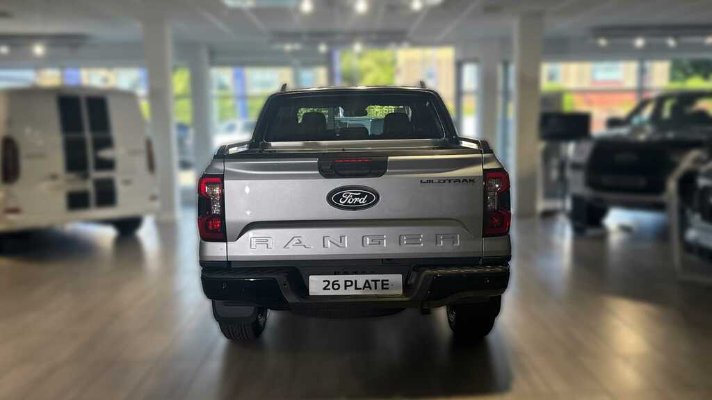 Ford Ranger Pick Up Dcab Wildtrak 2.3 Ecoboost Phev 281 Silver #4
