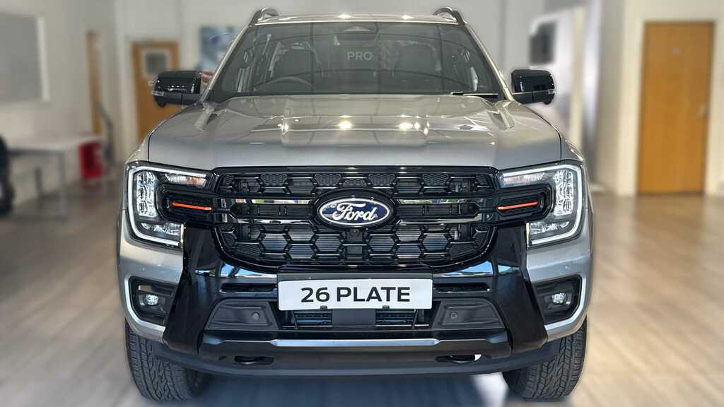 Ford Ranger Pick Up Dcab Wildtrak 2.3 Ecoboost Phev 281 Silver