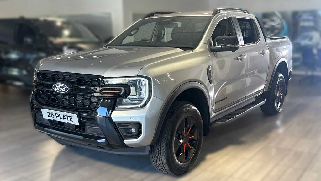 Ford Ranger Pick Up Dcab Wildtrak 2.3 Ecoboost Phev 281 Silver #2