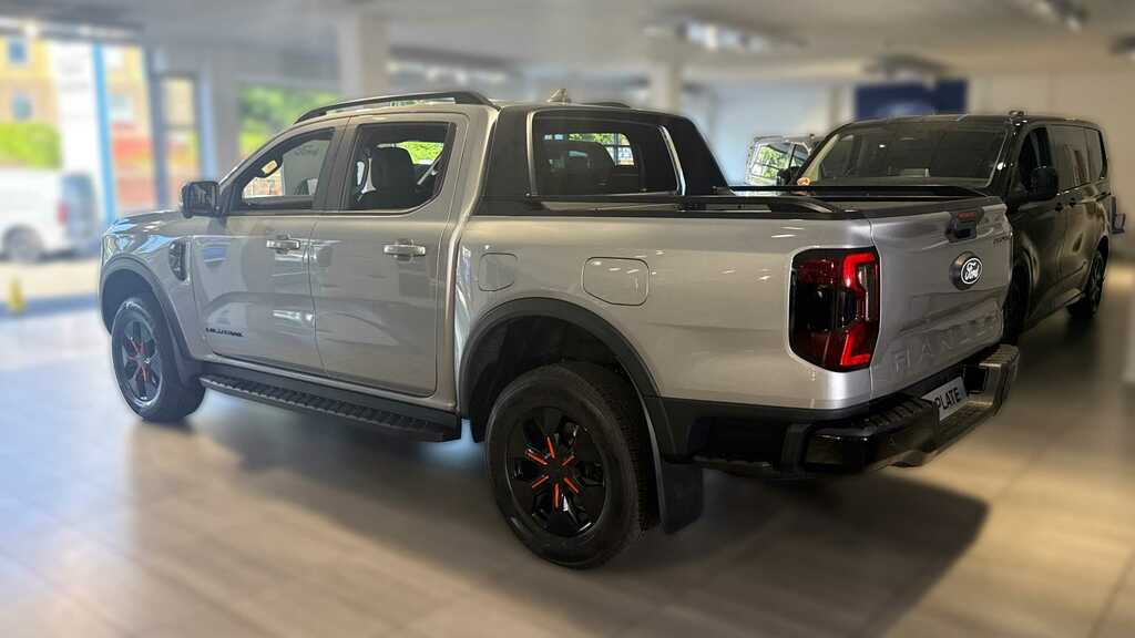 Ford Ranger Pick Up Dcab Wildtrak 2.3 Ecoboost Phev 281 Silver #3