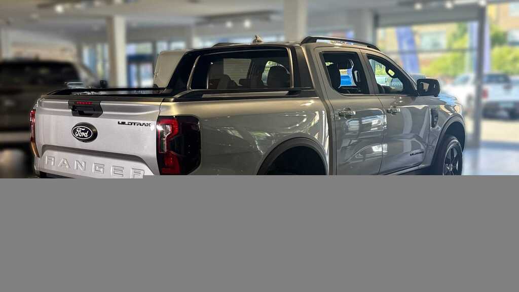 Ford Ranger Pick Up Dcab Wildtrak 2.3 Ecoboost Phev 281 Silver #5