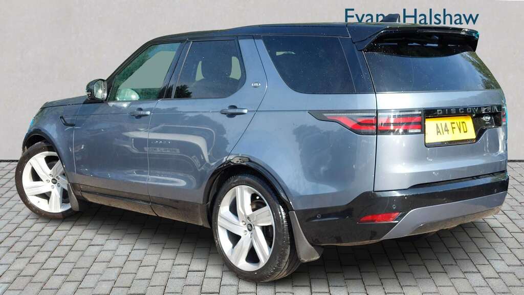 Land Rover Discovery 3.0 D300 R-dynamic Hse 2021 Blue