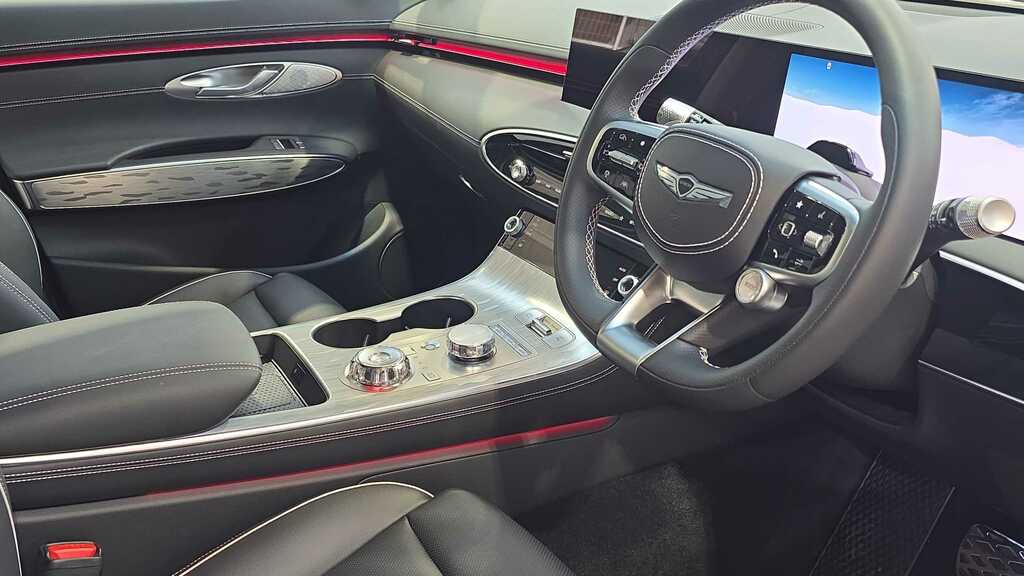 Genesis GV70 2.5T Sport Innovation Pack Awd Green #7