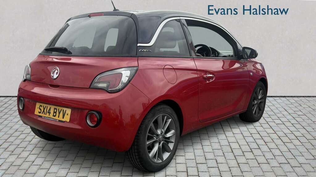 Vauxhall Adam 1.2I Jam 2014 Red