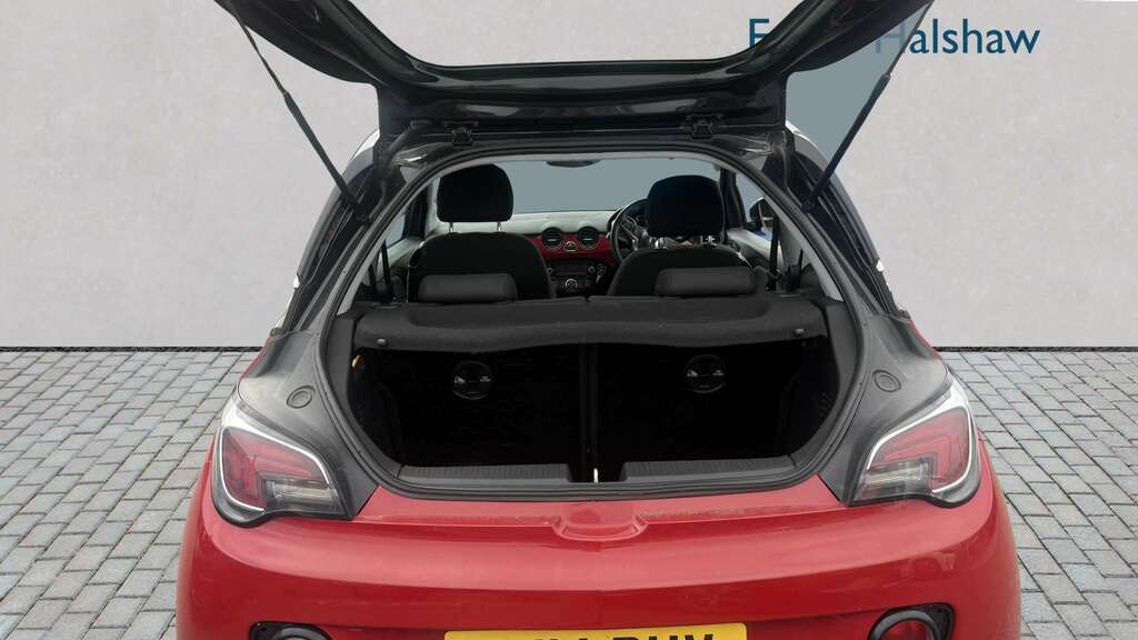 Vauxhall Adam 1.2I Jam 2014 Red #2