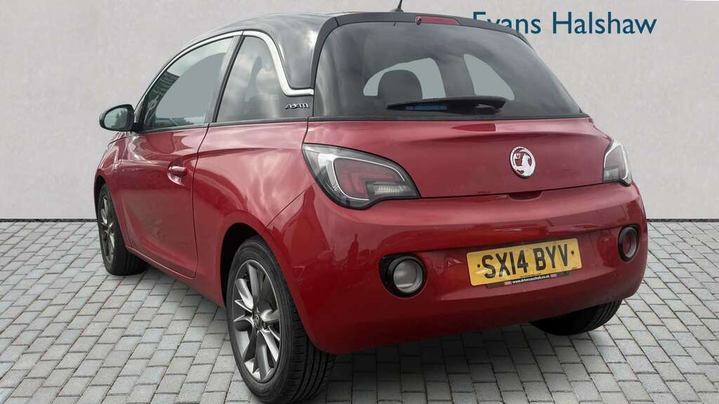 Vauxhall Adam Glam U648 Ulez Red #14