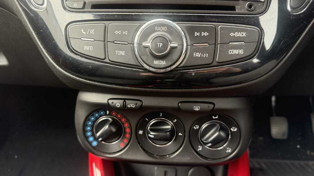 Vauxhall Adam 1.2I Jam 2014 Red #6