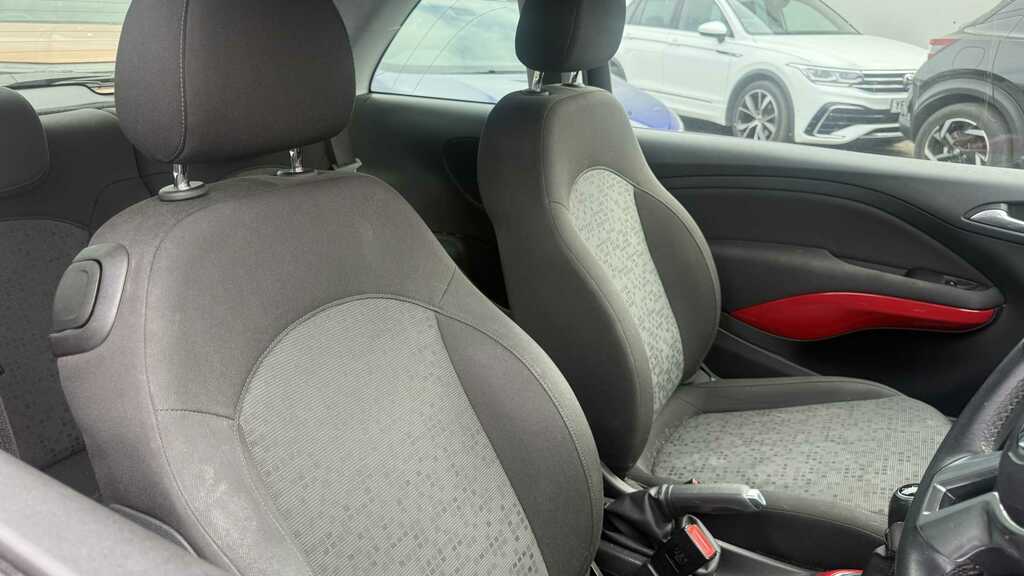 Vauxhall Adam Glam U648 Ulez Red #13