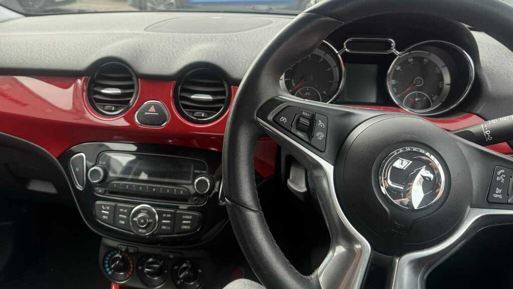 Vauxhall Adam 1.2I Jam 2014 Red #5