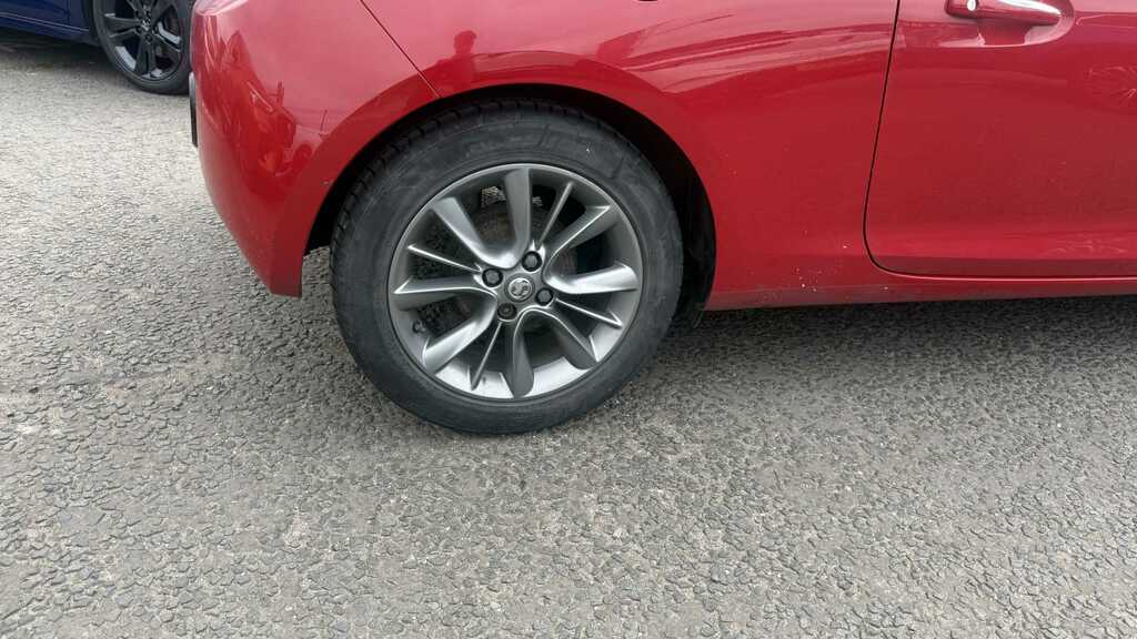 Vauxhall Adam 1.2I Jam 2014 Red #3
