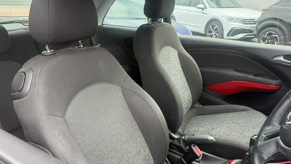 Vauxhall Adam Glam U648 Ulez Red #11