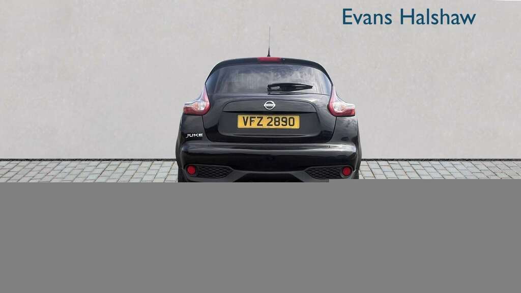 Nissan Juke 1.2 Dig-t Acenta Premium 2015 VFZ2890 Black #3