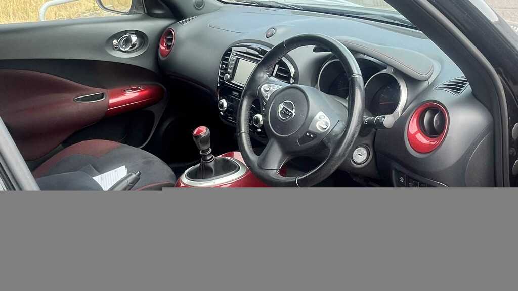 Nissan Juke 1.2 Dig-t Acenta Premium 2015 VFZ2890 Black #5