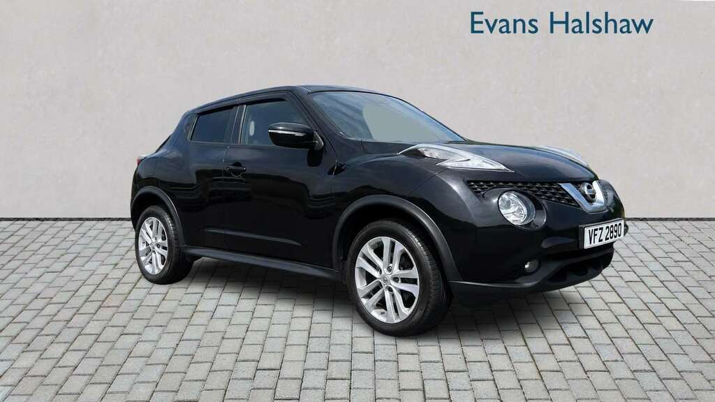 Nissan Juke 1.2 Dig-t Acenta Premium 2015 Black