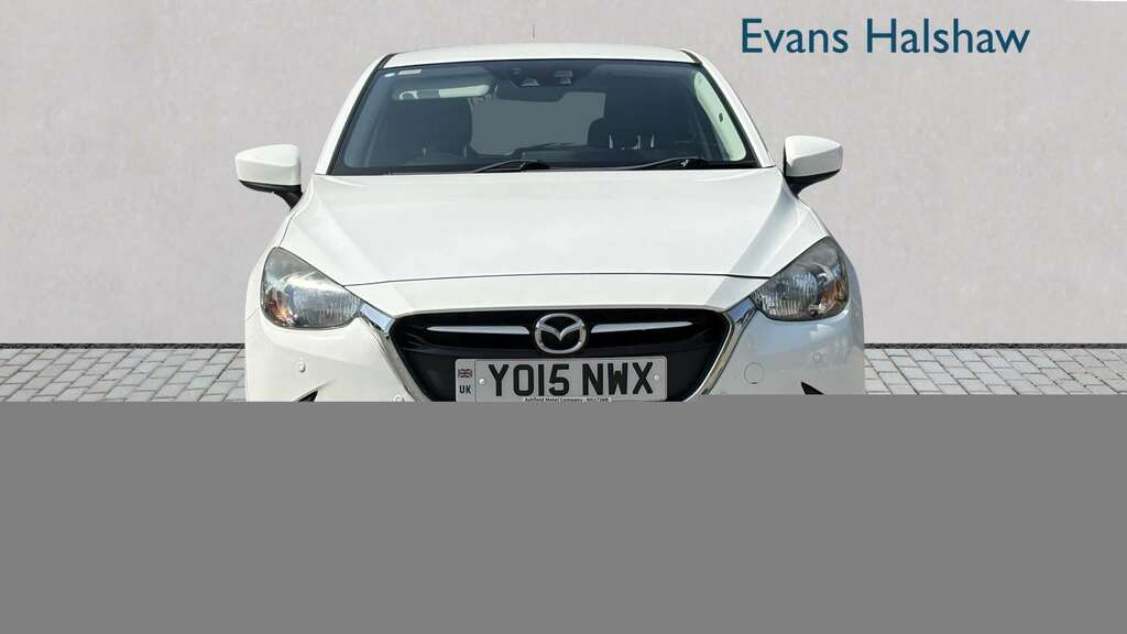 Mazda 2 1.5 Sport Nav 2015 White #2