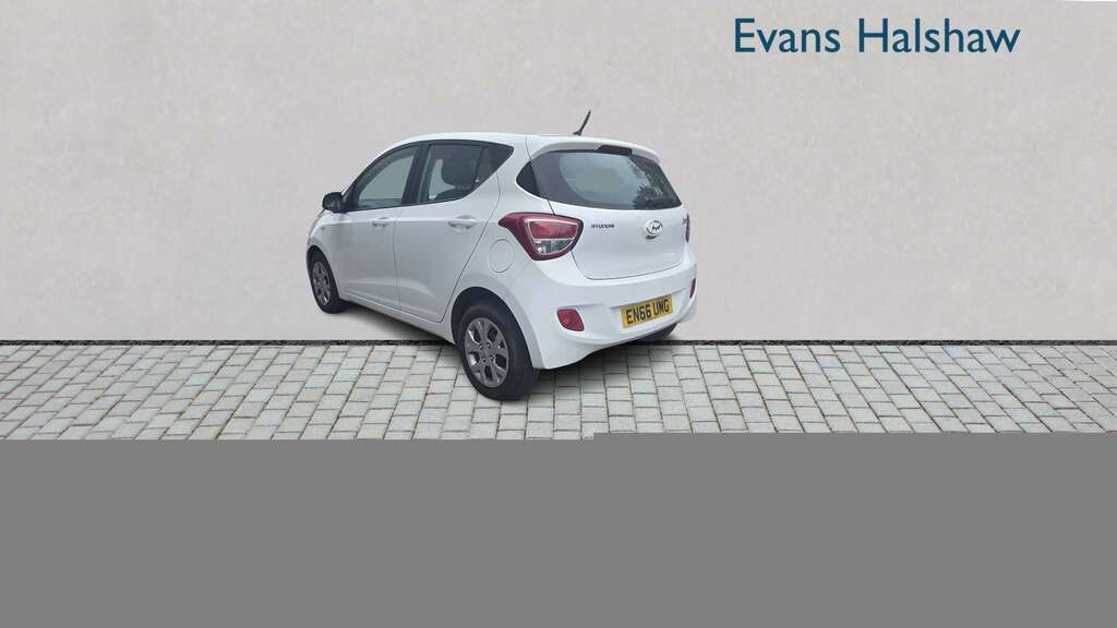 Hyundai I10 1.2 Se 2017 EN66UMG White #3