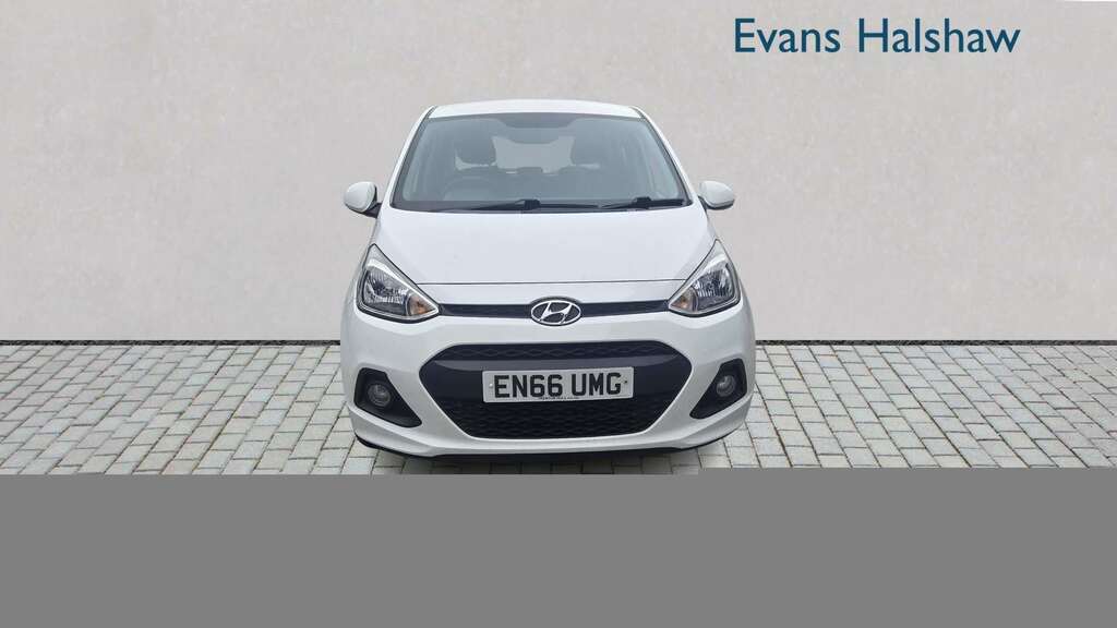Hyundai I10 1.2 Se 2017 White