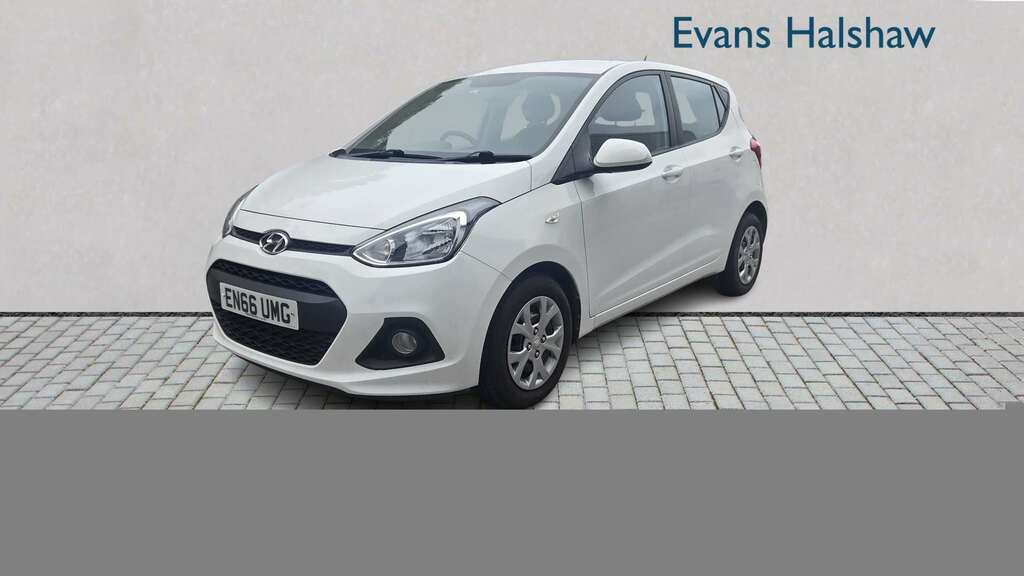 Hyundai I10 1.2 Se 2017 EN66UMG White #2
