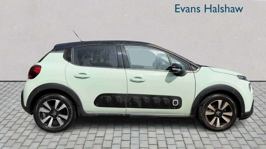 Citroen C3 1.2 Puretech 82 Flair 2018 Green #2