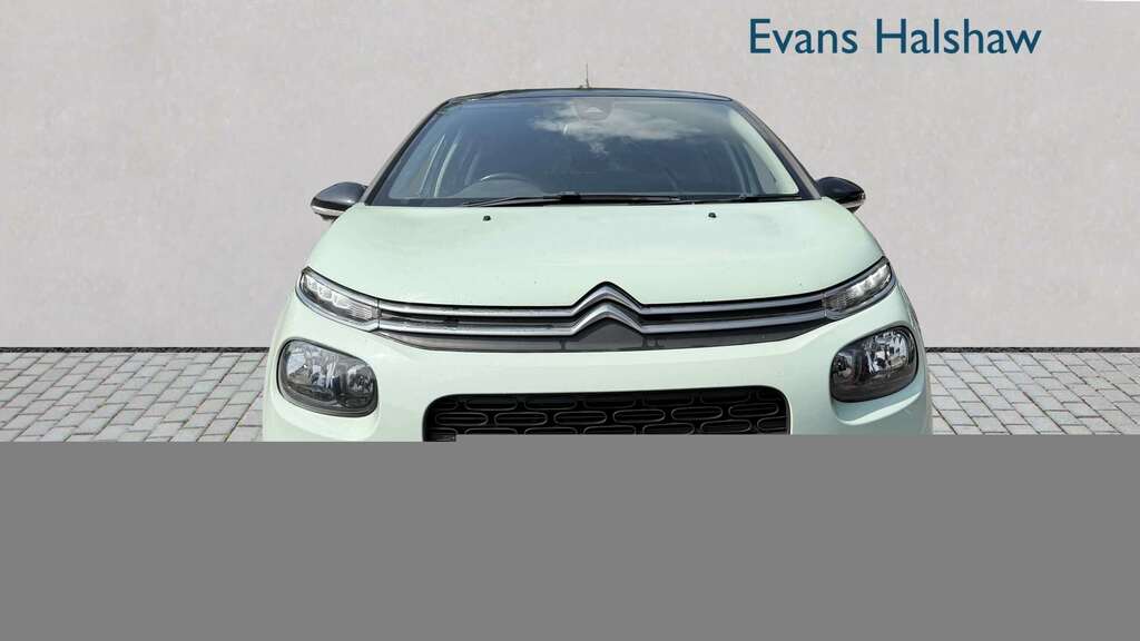 Citroen C3 1.2 Puretech 82 Flair 2018 Green #4