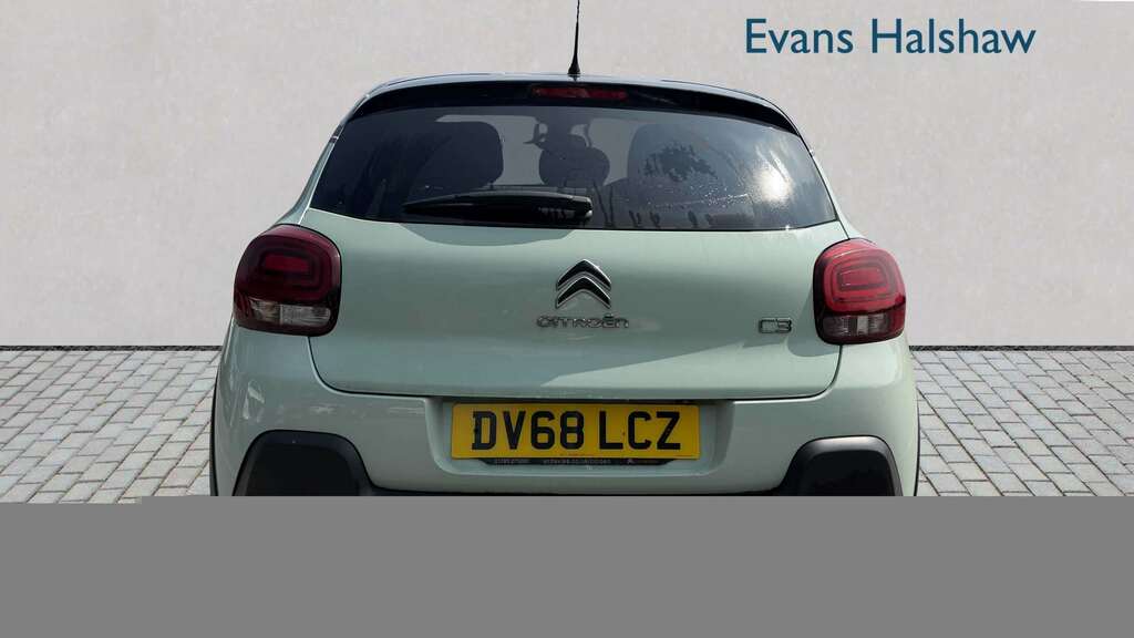 Citroen C3 1.2 Puretech 82 Flair 2018 Green #5