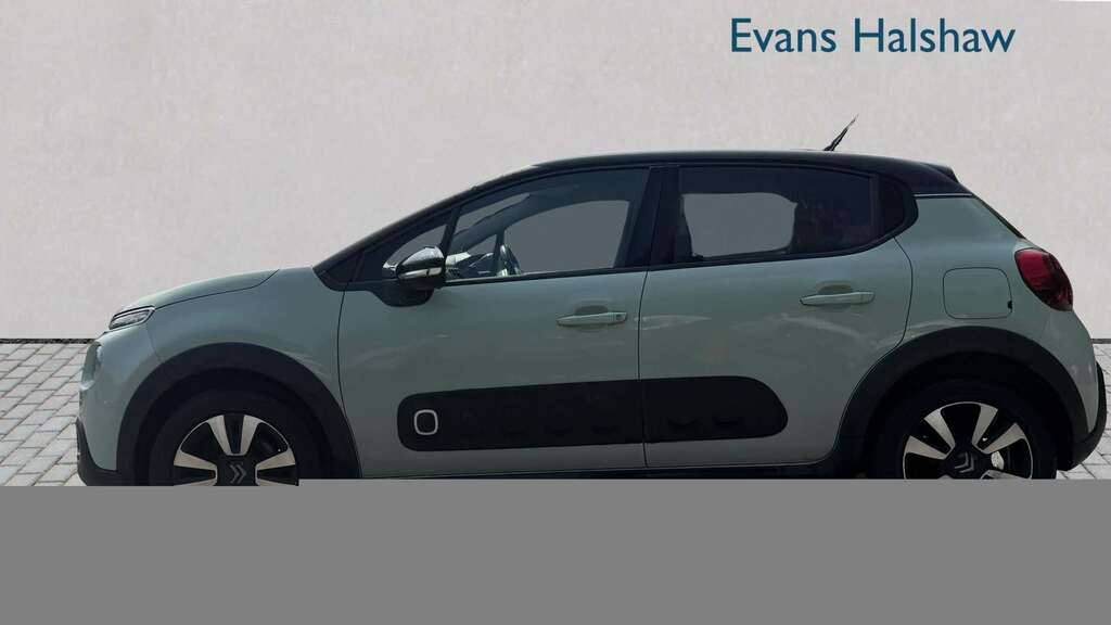 Citroen C3 1.2 Puretech 82 Flair 2018 Green #3