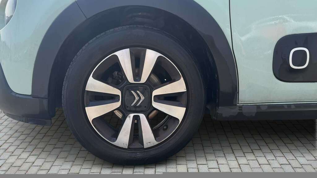 Citroen C3 1.2 Puretech 82 Flair 2018 Green #6