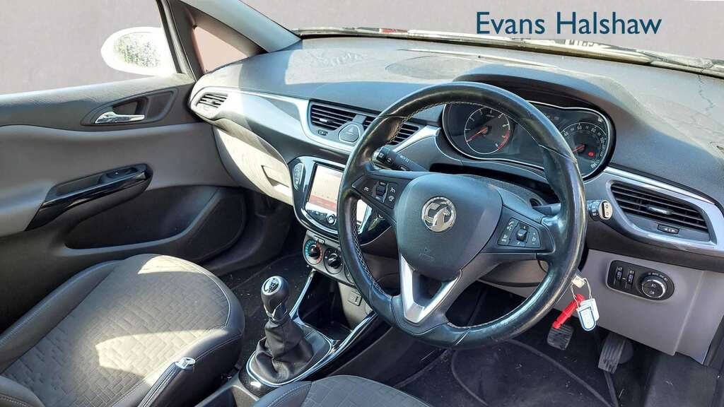 Vauxhall Corsa 1.4T 100 Ecoflex Se 2015 White