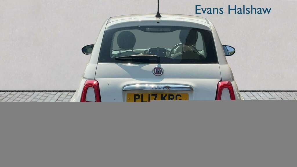 Fiat 500 Pop U1043 Ulez White #5